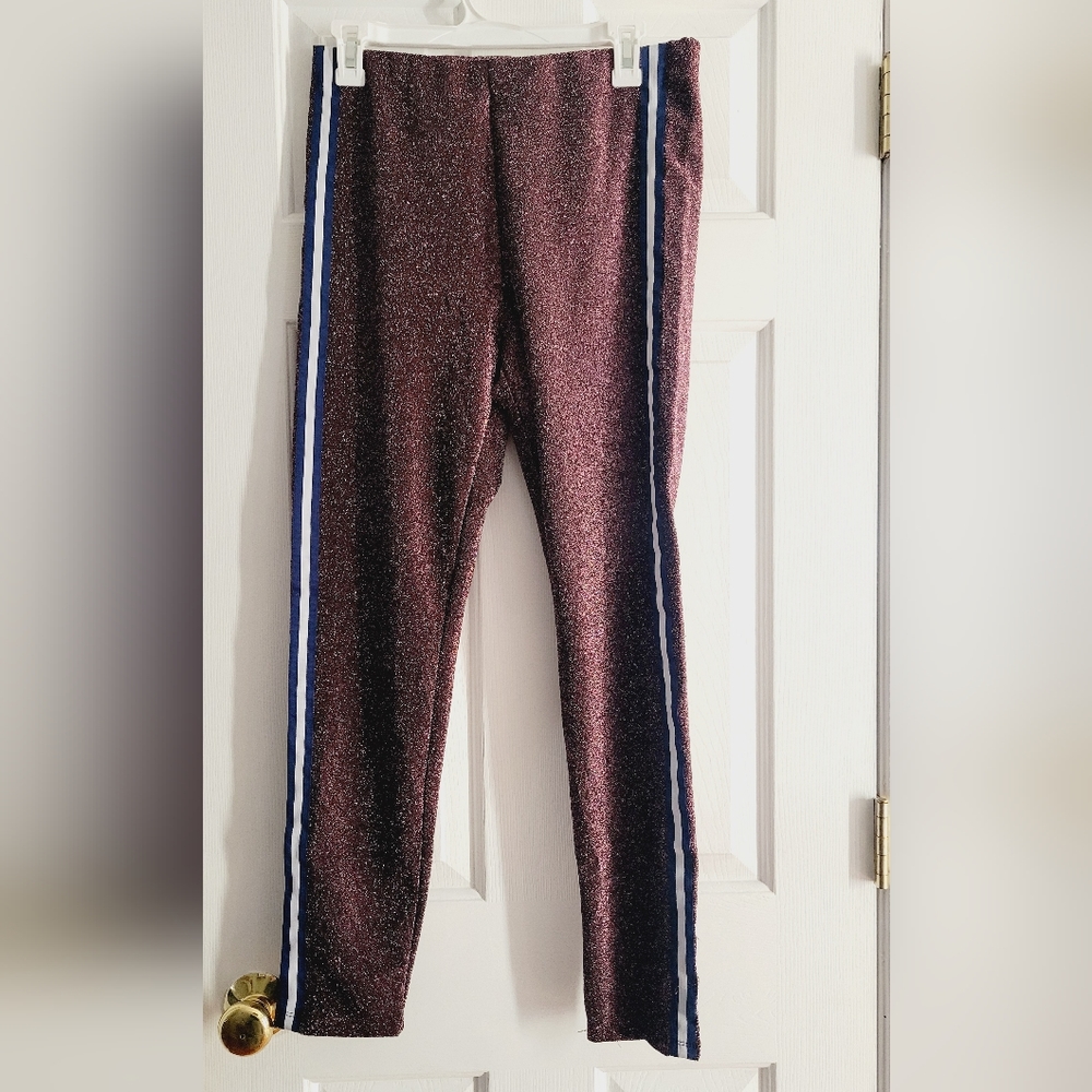 Glittery Iris leggings Size Large